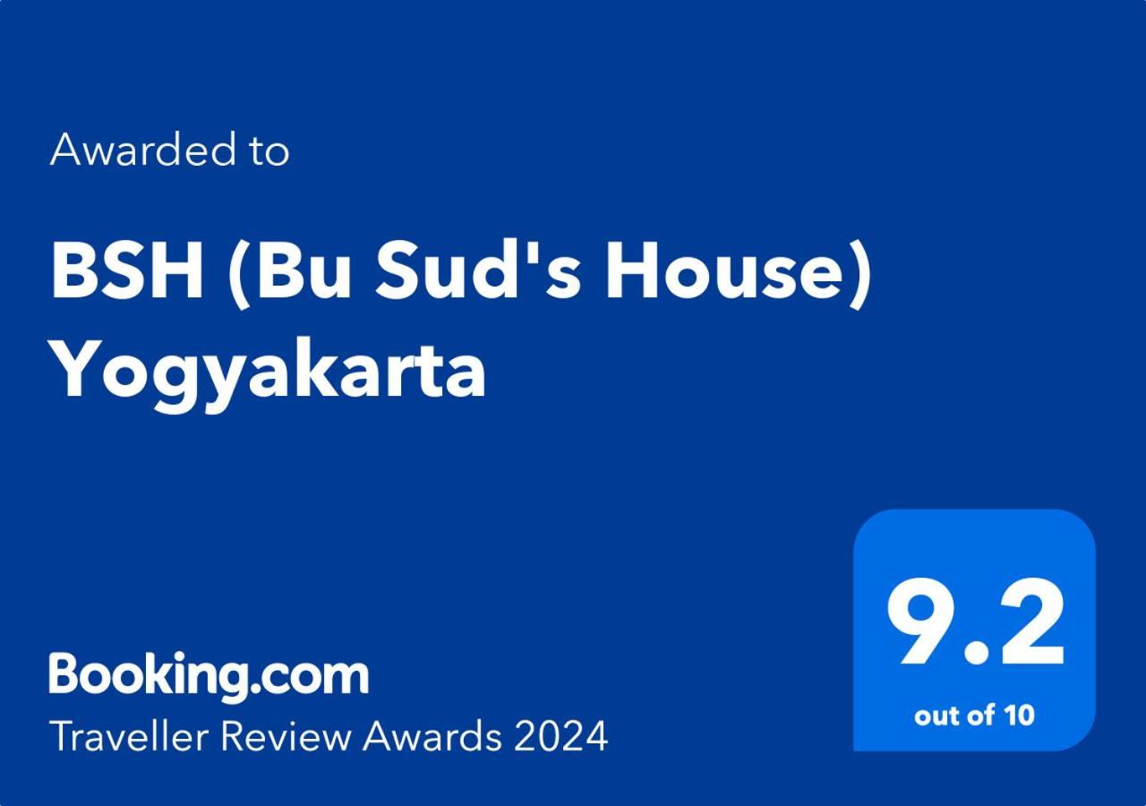 Bsh Yogyakarta Apartman Kültér fotó